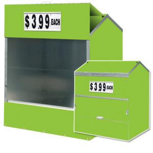 Steel Master Dock Locker Outdoor Display by Intermarket Technology