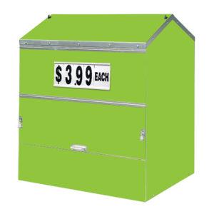 Steel Master Dock Locker Outdoor Display by Intermarket Technology