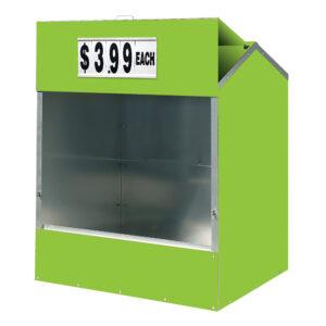 Steel Master Dock Locker Outdoor Display by Intermarket Technology