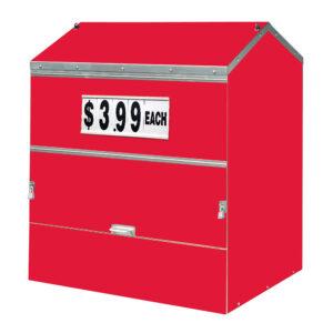 Steel Master Dock Locker Outdoor Display by Intermarket Technology