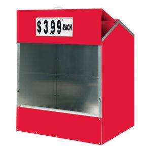 Steel Master Dock Locker Outdoor Display by Intermarket Technology