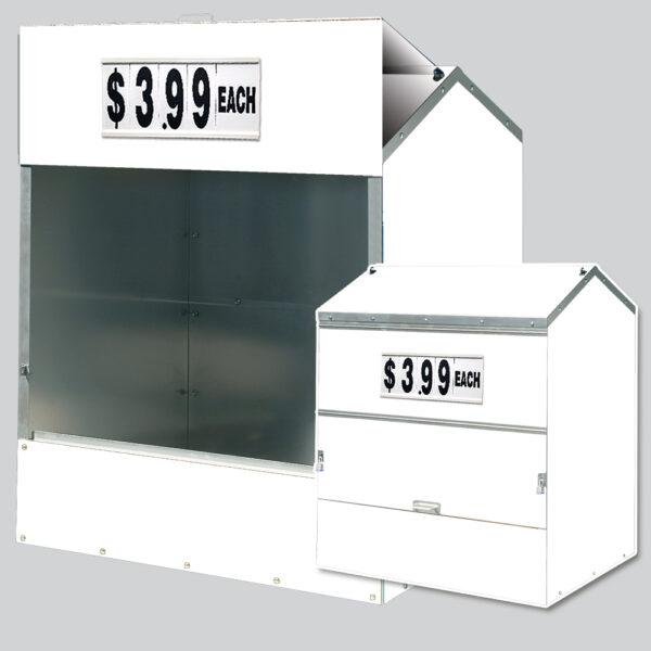 Steel Master Dock Locker Outdoor Display by Intermarket Technology