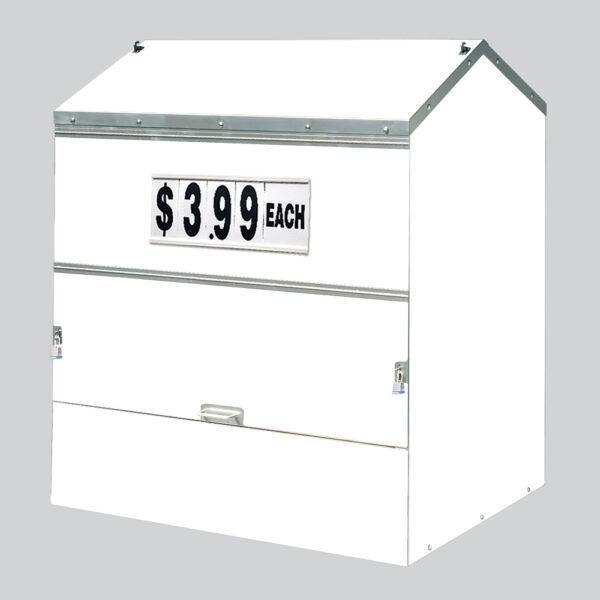 Steel Master Dock Locker Outdoor Display by Intermarket Technology