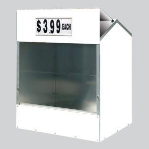 Steel Master Dock Locker Outdoor Display by Intermarket Technology