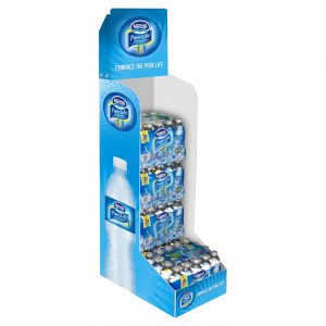 Nestle Pure Life case stacker