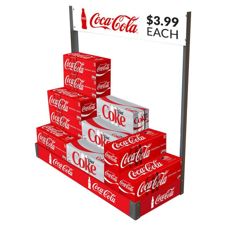 Case Stacker Displays Beverage Display InterMarket Technology