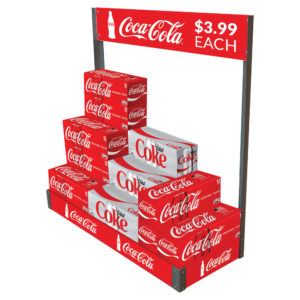 Coca-Cola Case Stacker MAX – Wood Platform