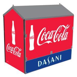 Coke Dasani Dock Locker by InterMarket Technology