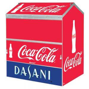 Coke Dasani Steel Master Dock Locker by InterMarket Technology