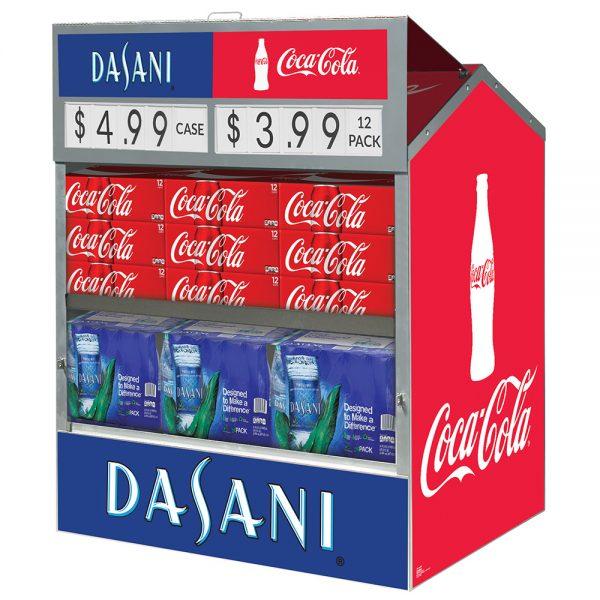 Coke Dasani Steel Master Dock Locker by InterMarket Technology