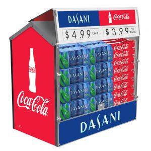 Coke Dasani Dock Locker by InterMarket Technology