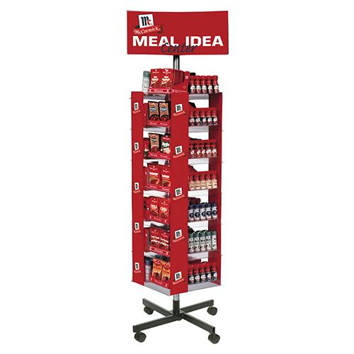 McCormick Spinner display rack by InterMarket Technology