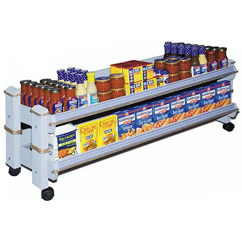 McCormick pier display rack by InterMarket Technology