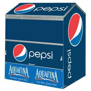 Pepsi Aquafina Steel Master Dock Locker by InterMarket Technology