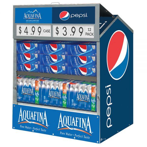 Pepsi Aquafina Steel Master Dock Locker by InterMarket Technology