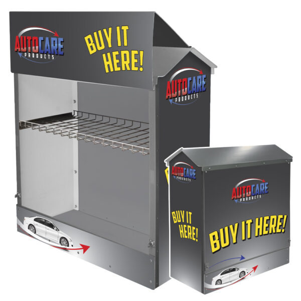 Auto Care Dock Locker® 46 Outdoor Display