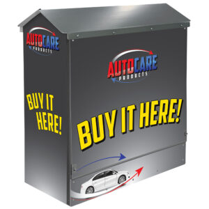 Auto Care Dock Locker® 46 Outdoor Display