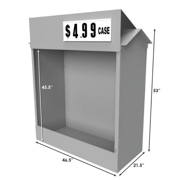 Dock Locker Outdoor Display by Intermarket Technology