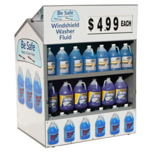 Window Washer Fluid Steel Master Dock Locker®