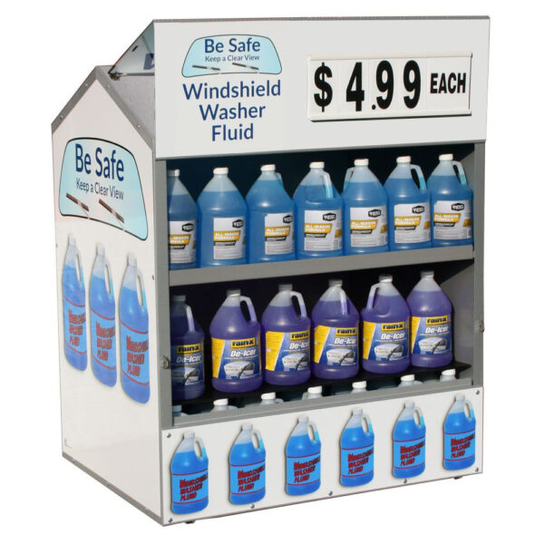 Window Washer Fluid Steel Master Dock Locker®