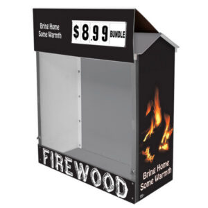 Firewood Dock Locker® 46 Outdoor Display