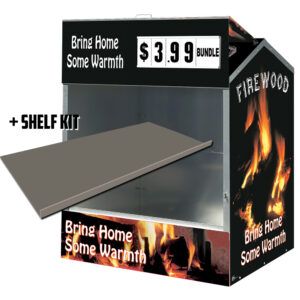 Firewood Steel Master Dock Locker® - Firewood Steel Master w/ Shelf