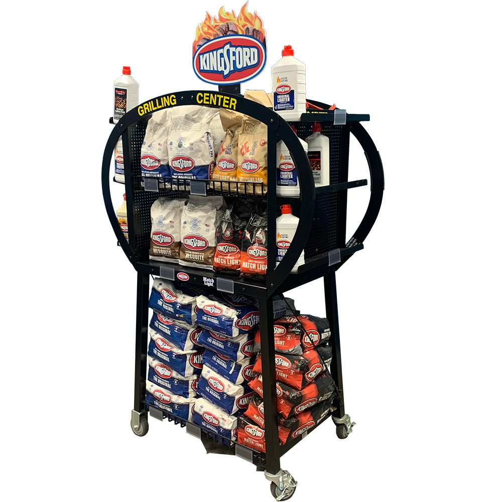 Kingsford Grilling Centers for Dollar General by InterMarket Technology