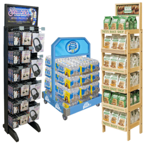 Wood Display Racks For Retail Stores