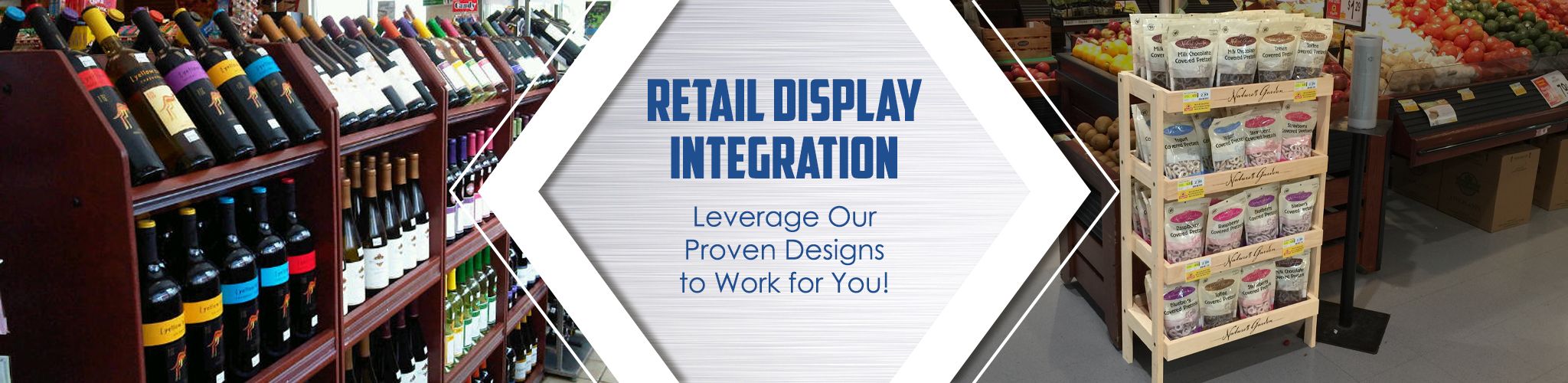 Retail Display Solutions by InterMarket Technology