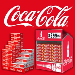 Coca-Cola Beverage Displays