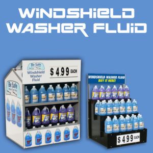 Washer Fluid Displays