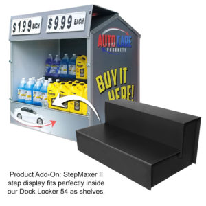 Auto Care Dock Locker 54 Outdoor Display