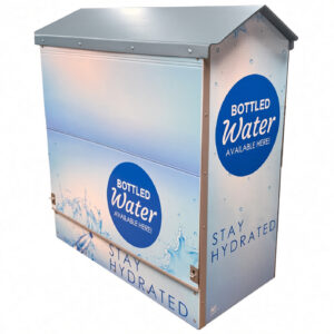 Bottled Water Dock Locker® 46 Outdoor Beverage Display