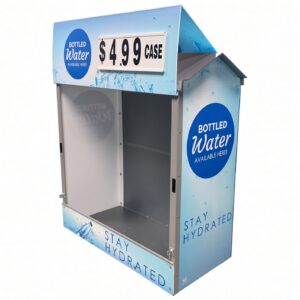 Bottled Water Dock Locker® 46 Outdoor Beverage Display