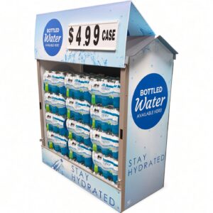 Bottled Water Dock Locker® 46 Outdoor Beverage Display