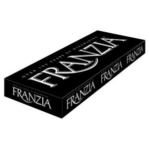 Franzia case stacker wine display by InterMarket Technology