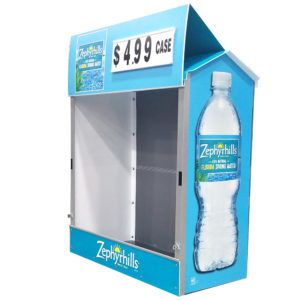 Zephyrhills Dock Locker 46 Outdoor Beverage Display by InterMarket Technology