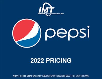 Pepsi Display Catalog by InterMarket Technology