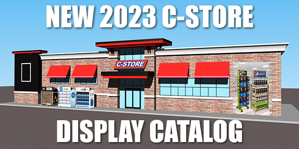 New InterMarket 2023 C-Store Display Catalog