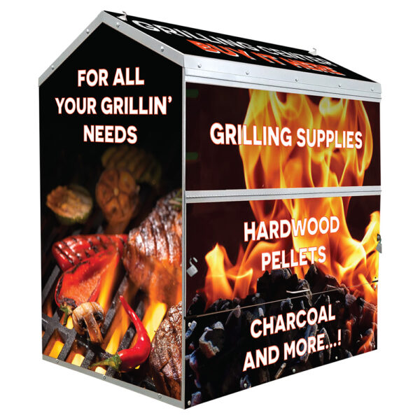 Grilling Supplies Steel Master Dock Locker® Outdoor Display