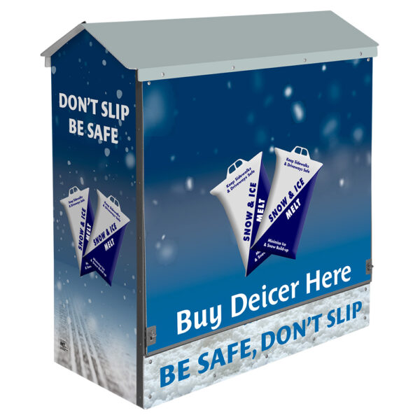 Deicer Dock Locker® 46 Outdoor Display