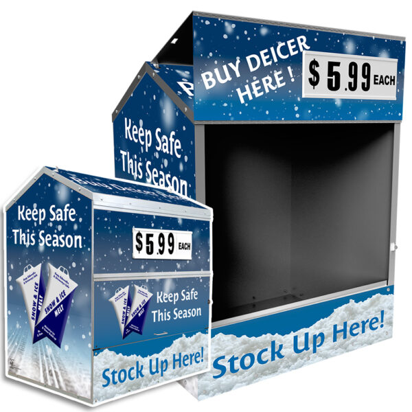 Deicer / Ice Melt Steel Master Dock Locker® Outdoor Display