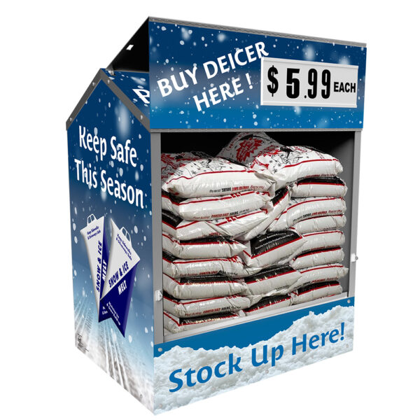 Winter Deicer Steel Master Dock Locker® Outdoor Display - Image 4