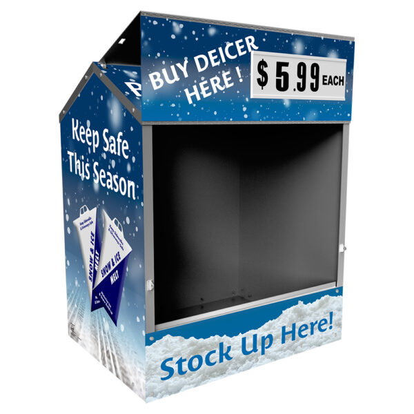 Deicer / Ice Melt Steel Master Dock Locker® Outdoor Display