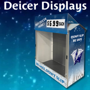 Deicer Outdoor Displays