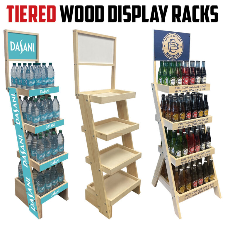 Wooden Display Racks For Retail Stores | Intermarket Technology