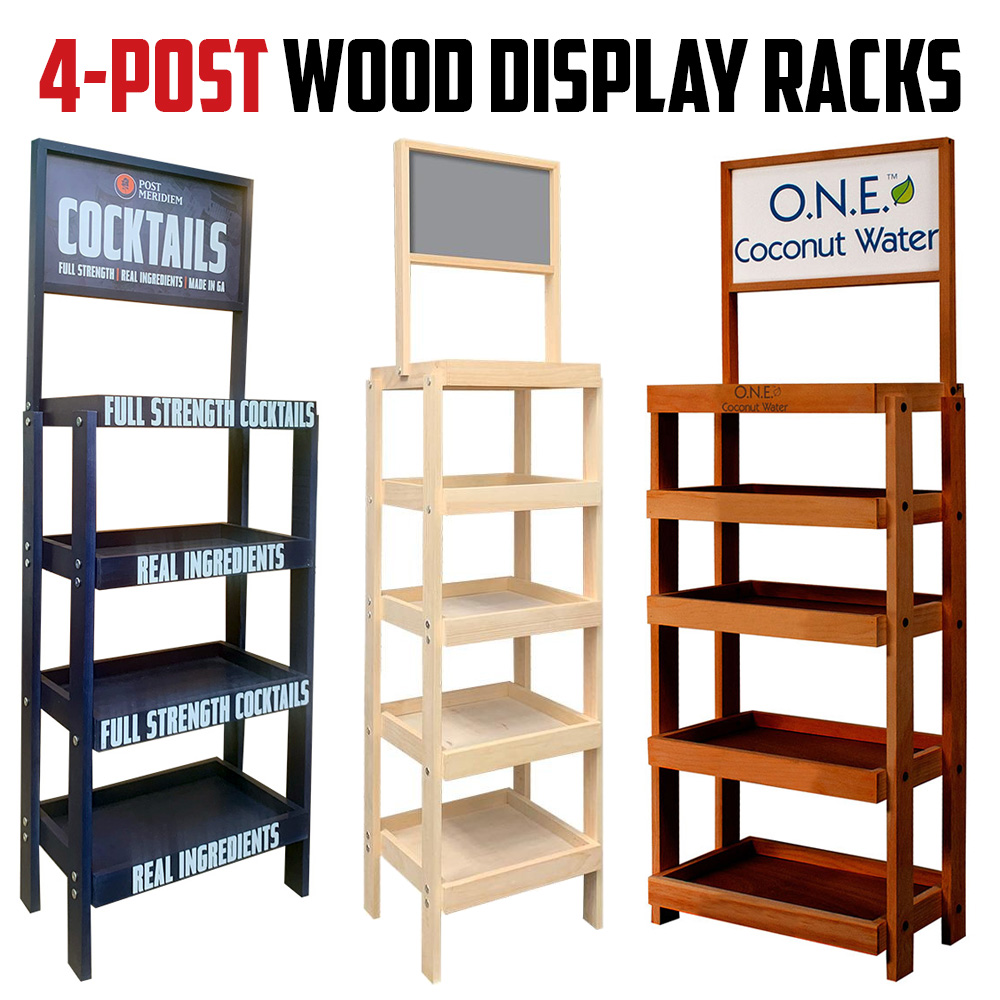 Find the Right Beverage Display Rack for You: