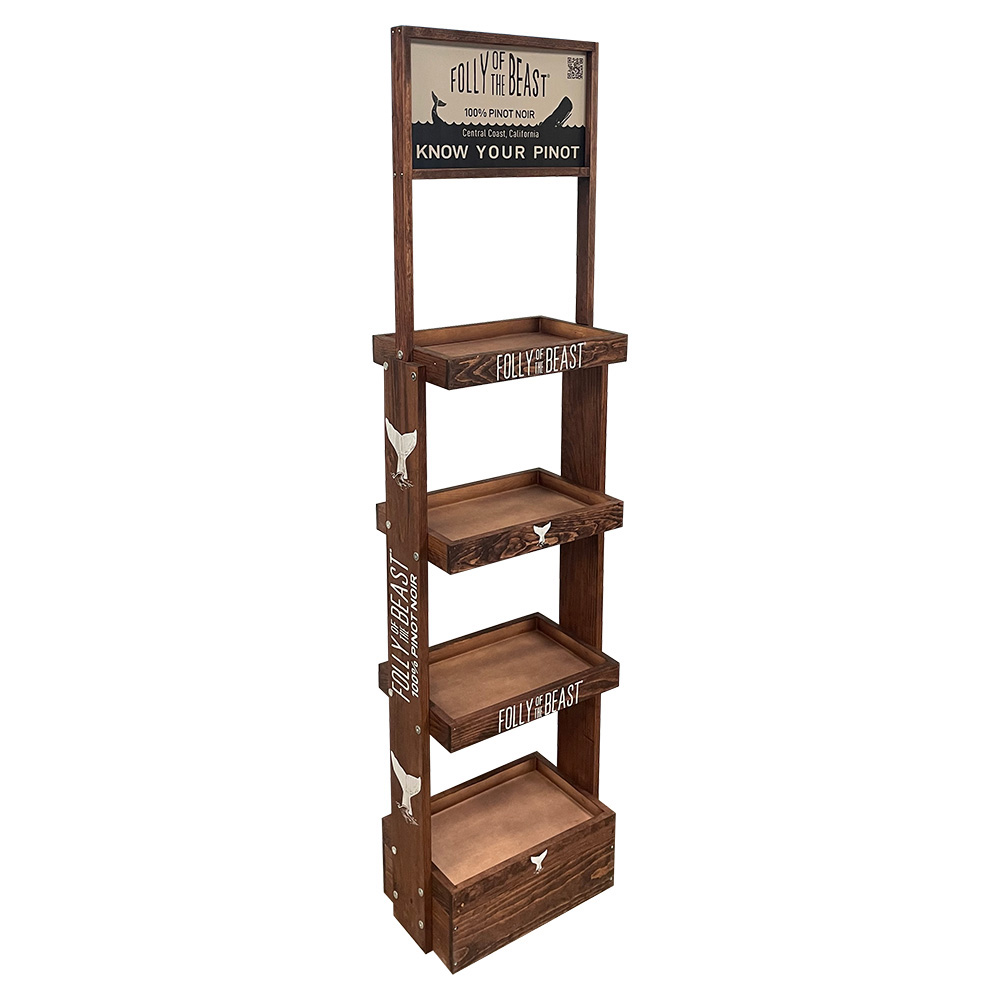 Folly of the Beast Vintage Wine SideBrander