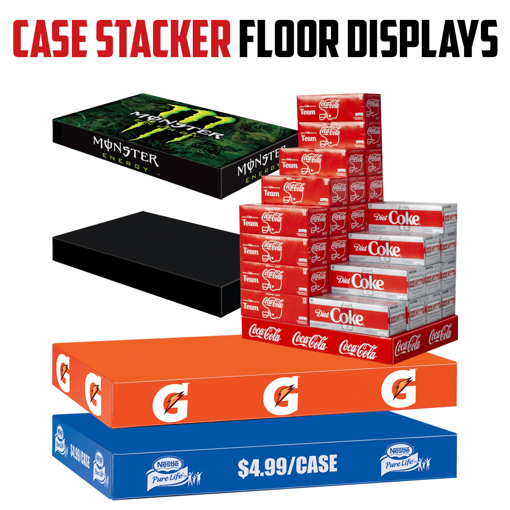 Beverage Display Racks That Drive Sales