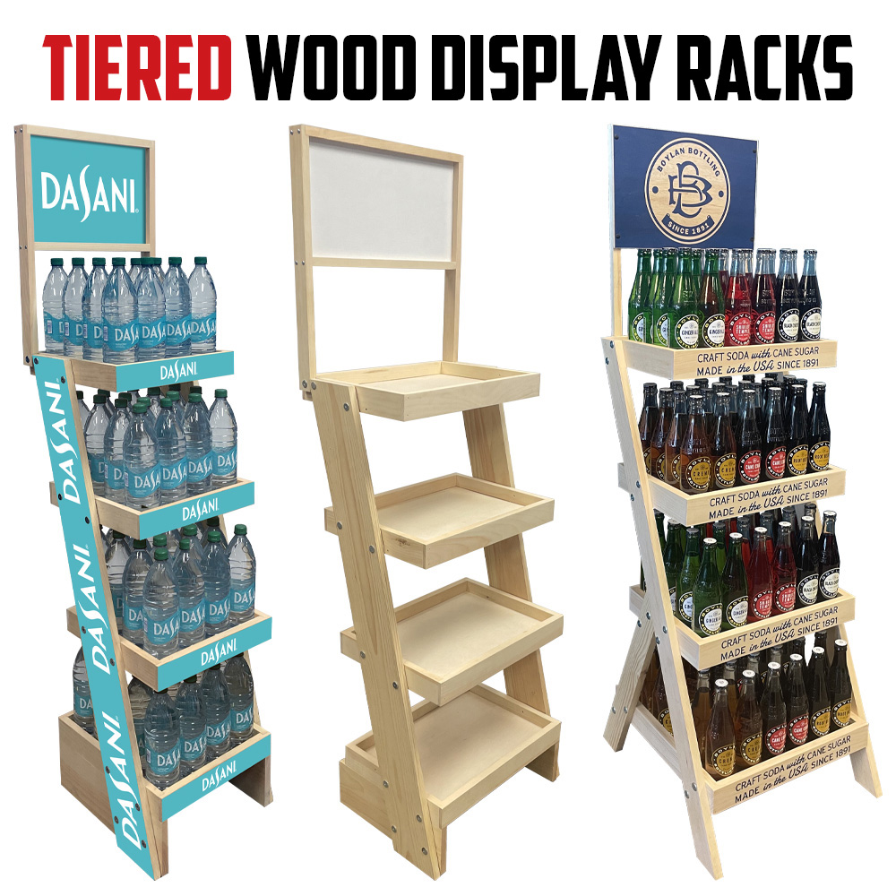 Beverage Display Racks That Drive Sales